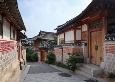 Old town Seoul