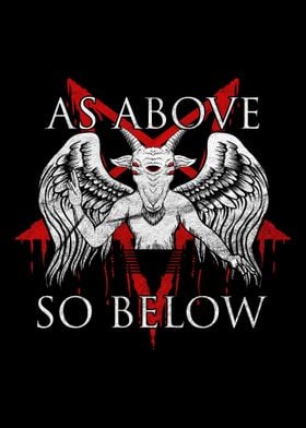 Satan As Above