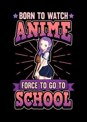 Funny Anime Otaku School