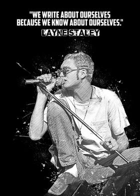  Layne Staley 