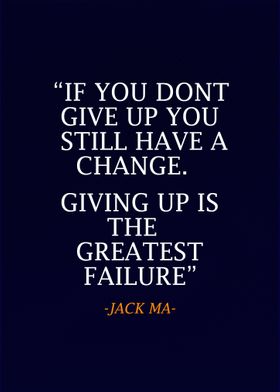 Jack Ma qoute