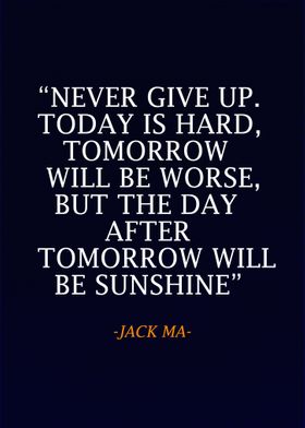 Jack Ma qoute