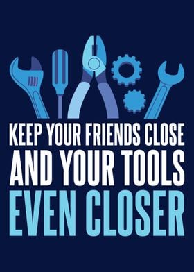 Friends Tools and Handyma