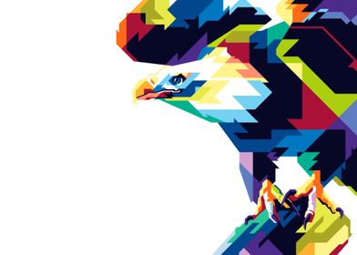 Colorful Eagle