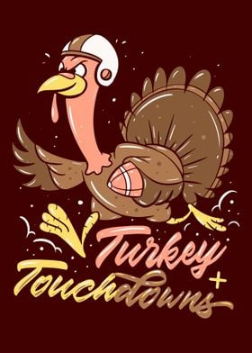 Turkey and Touchdowns