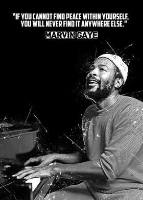  Marvin Gaye 