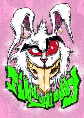 FUNNY BUNNY poster