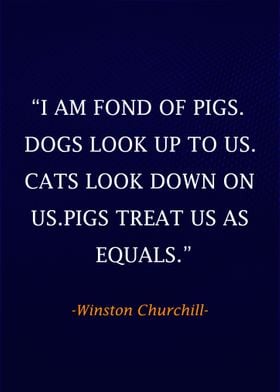 Winston Churchill Qoute