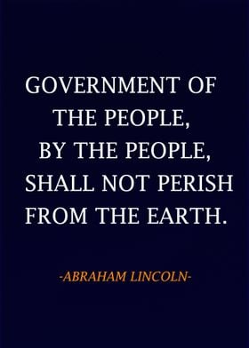 Abraham Lincoln Qoute 