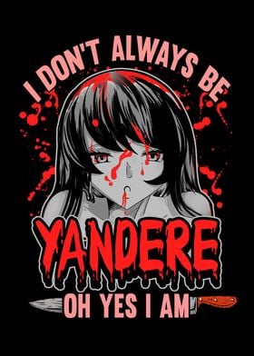 Funny Anime Yandere Otaku