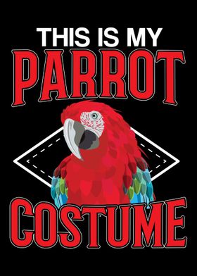 Parrot costume Outfit idea