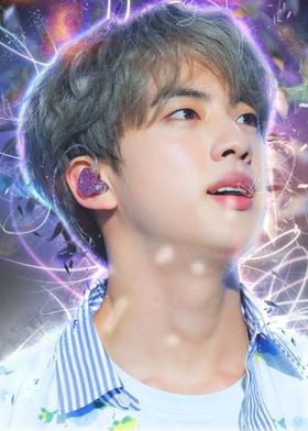 BTS JIN ILLUSTRATION