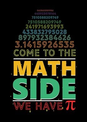 Come To The Math Side