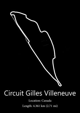 Circuit Gilles Villeneuve