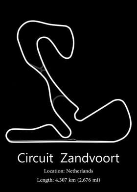 Circuit  Zandvoort