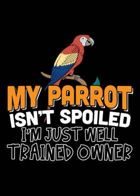 parrot gift breeder lover