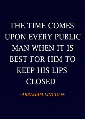 Abraham Lincoln Qoute 