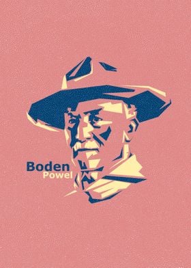 Boden Powel portrait