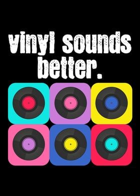 Retro Vinyl Sounds Better