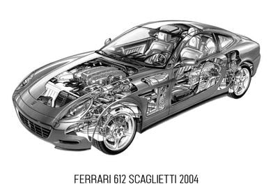 Ferrari 612 Scaglietti 200