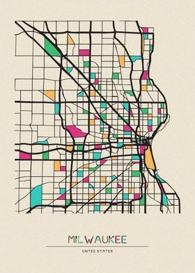 Milwaukee Map