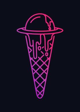 Ufo Ice Cream