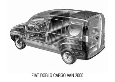 Fiat Doblo Cargo van 2000