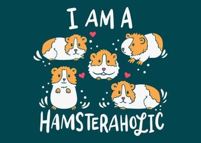 I Am A Hamsteraholic