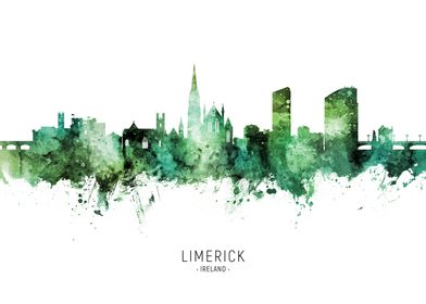 Limerick Skyline Ireland