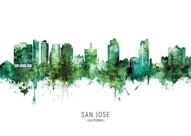 San Jose Skyline