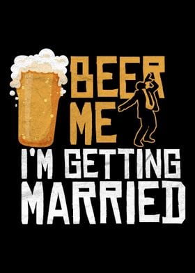 Wedding Beer Me