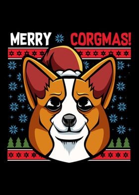 Merry Corgmas Corgi Pet An