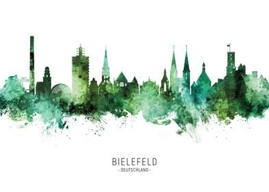 Bielefeld Skyline