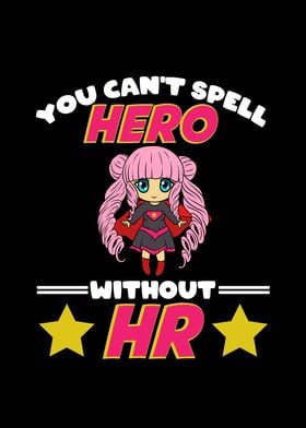 Spell HERO Without HR