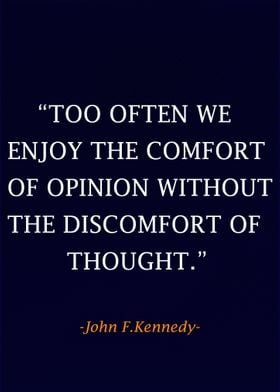 JFK Qoute