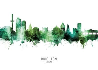 Brighton Skyline England