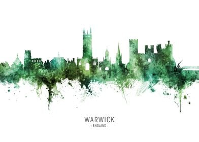 Warwick Skyline England