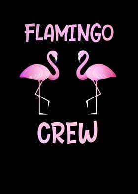 Flamingo Crew as a gift