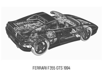 Ferrari F355 GTS 1994