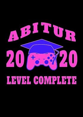 Abitur 2020 Abi graduation