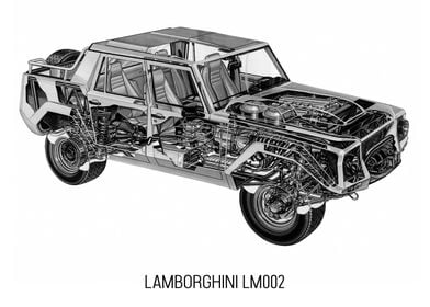 Lamborghini LM002