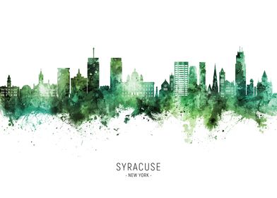 Syracuse Skyline New York