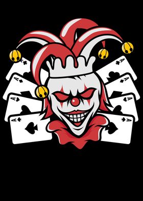 Horror Clown Scary Horror