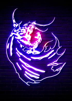 Final Fantasy IV Neon