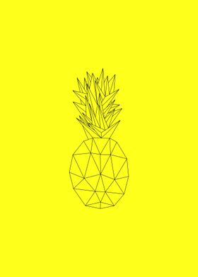 Geometric Pineapple