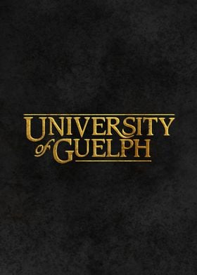 University Guelph CANADA