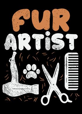 Fur Artist For Dog Groomer