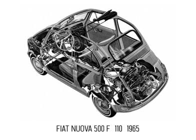 Fiat Nuova 500 F 110 196