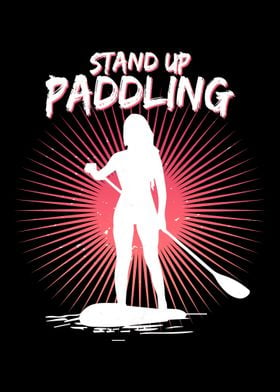 Stand Up Paddling