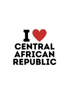 I Love Central African